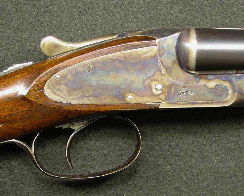 The No. 00 was the lowest grade of pre-1913 L.C. Smith shotguns. 