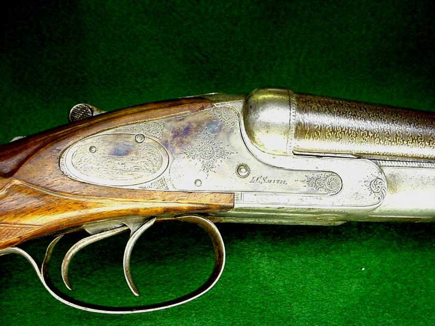 L. C. Smith considered the No. 4 to be a "medium high-priced" gun. 